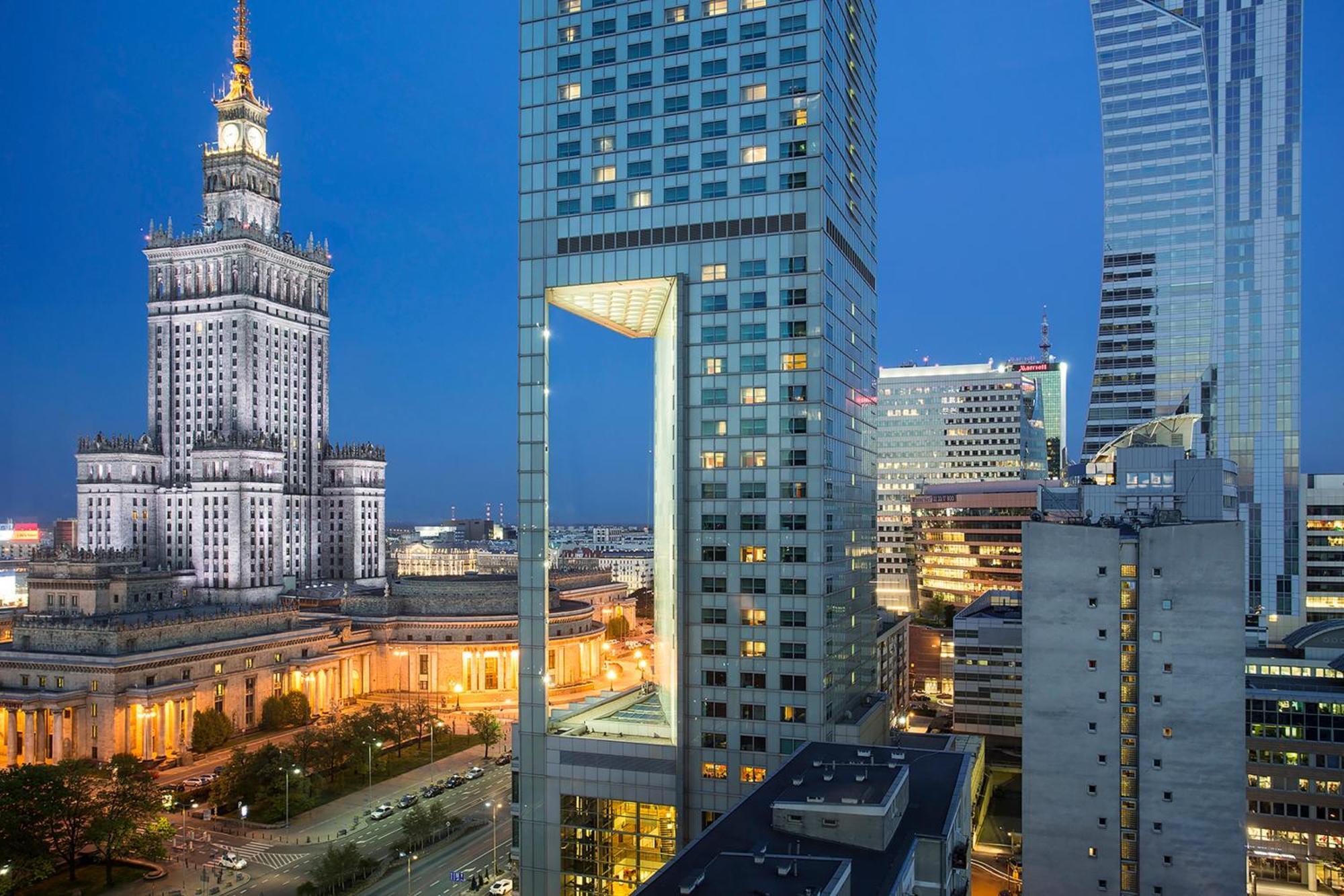 Lumina Design Studios With Beautiful View Warschau Exterior foto