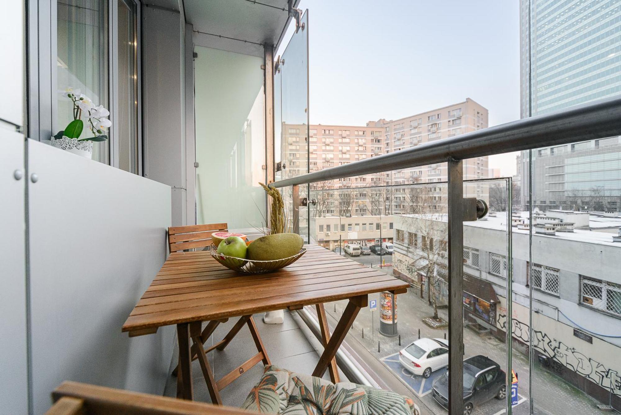 Lumina Design Studios With Beautiful View Warschau Exterior foto