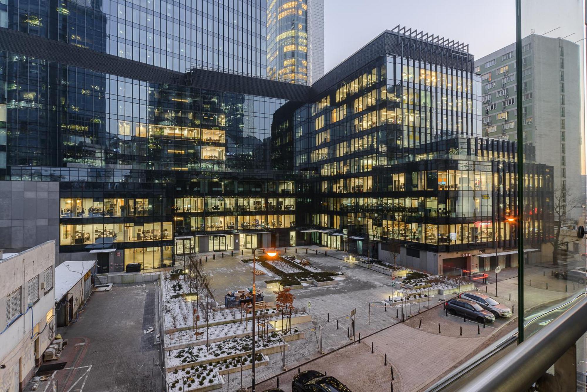 Lumina Design Studios With Beautiful View Warschau Exterior foto