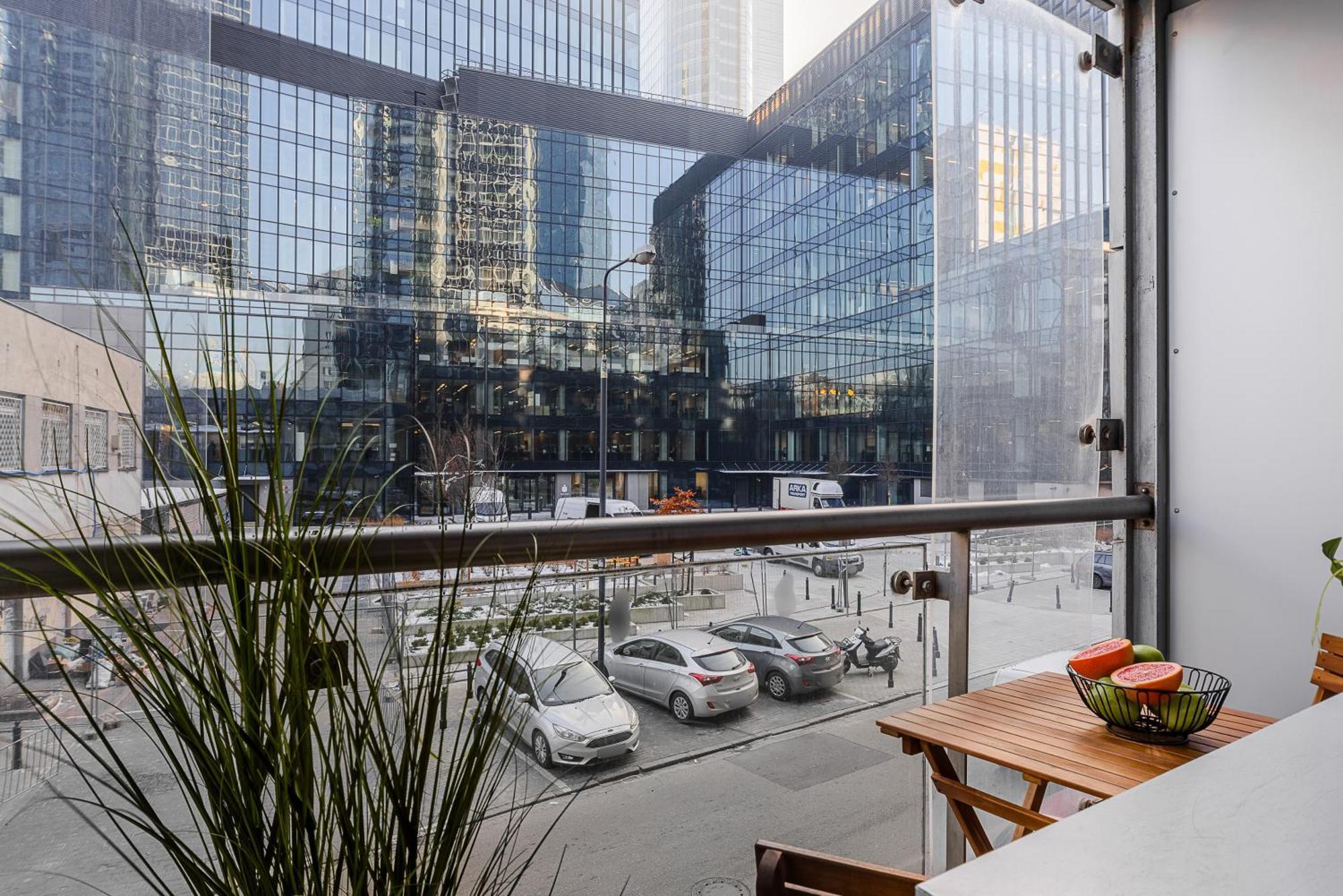 Lumina Design Studios With Beautiful View Warschau Exterior foto